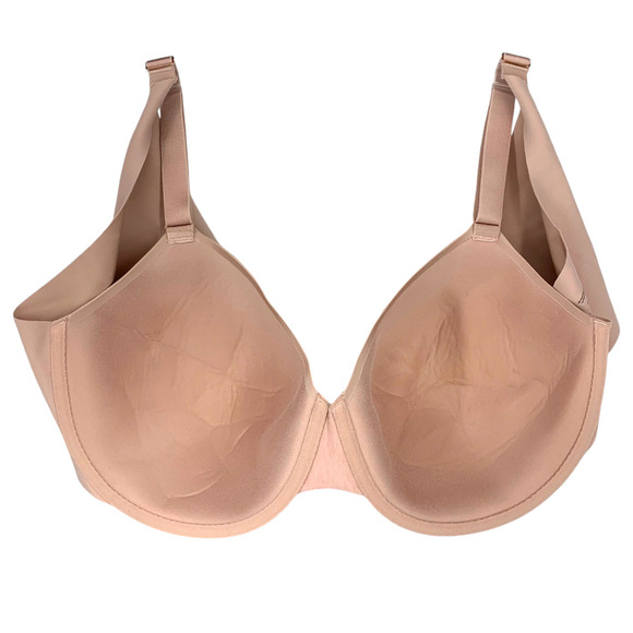 New Soma Vanishing 360 Perfect Coverage Bra Adobe Rose Plus Sz 44D 44 D NWOT - Picture 4 of 5